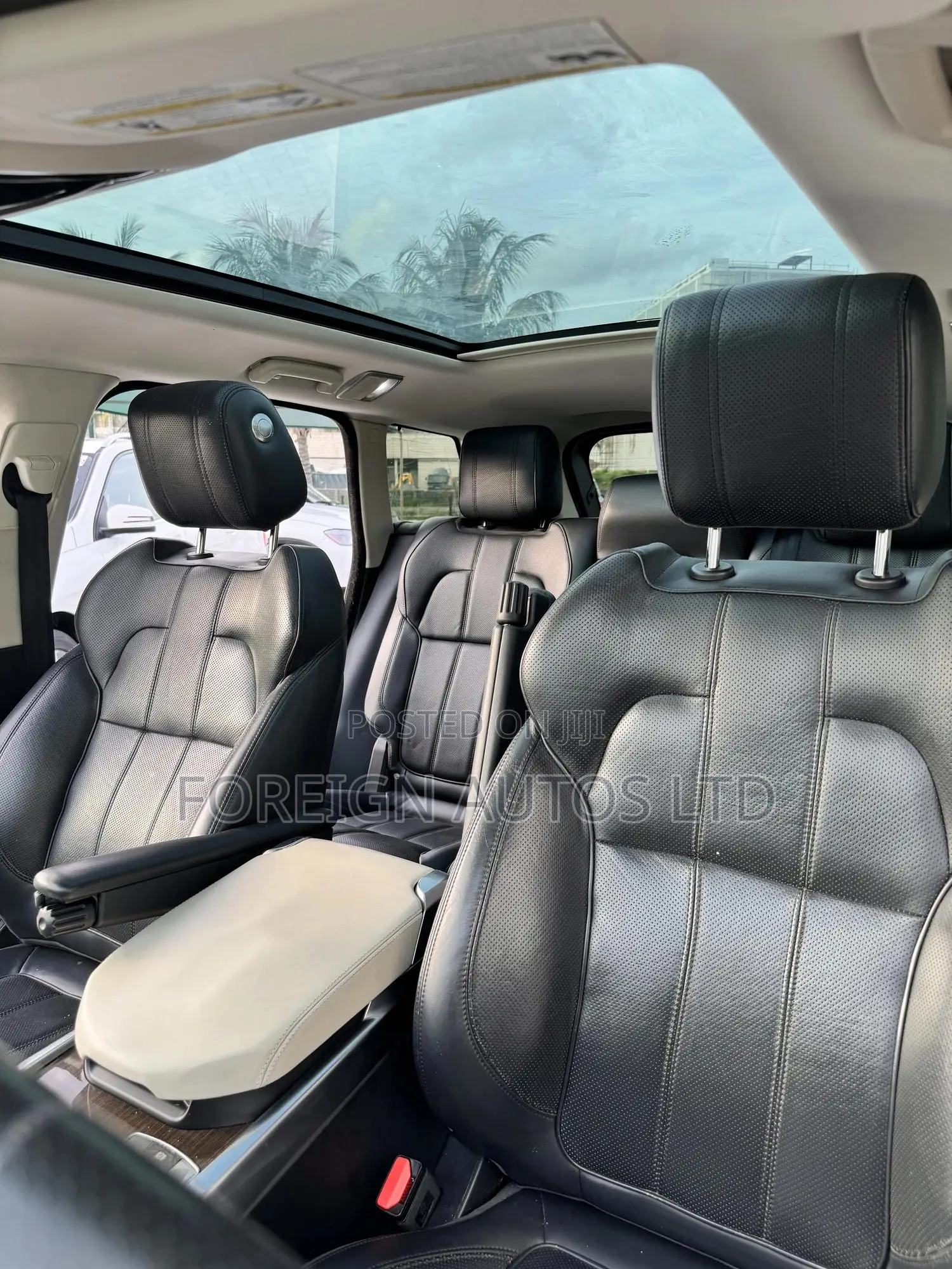 Land Rover Range Rover Sport 2015 Black