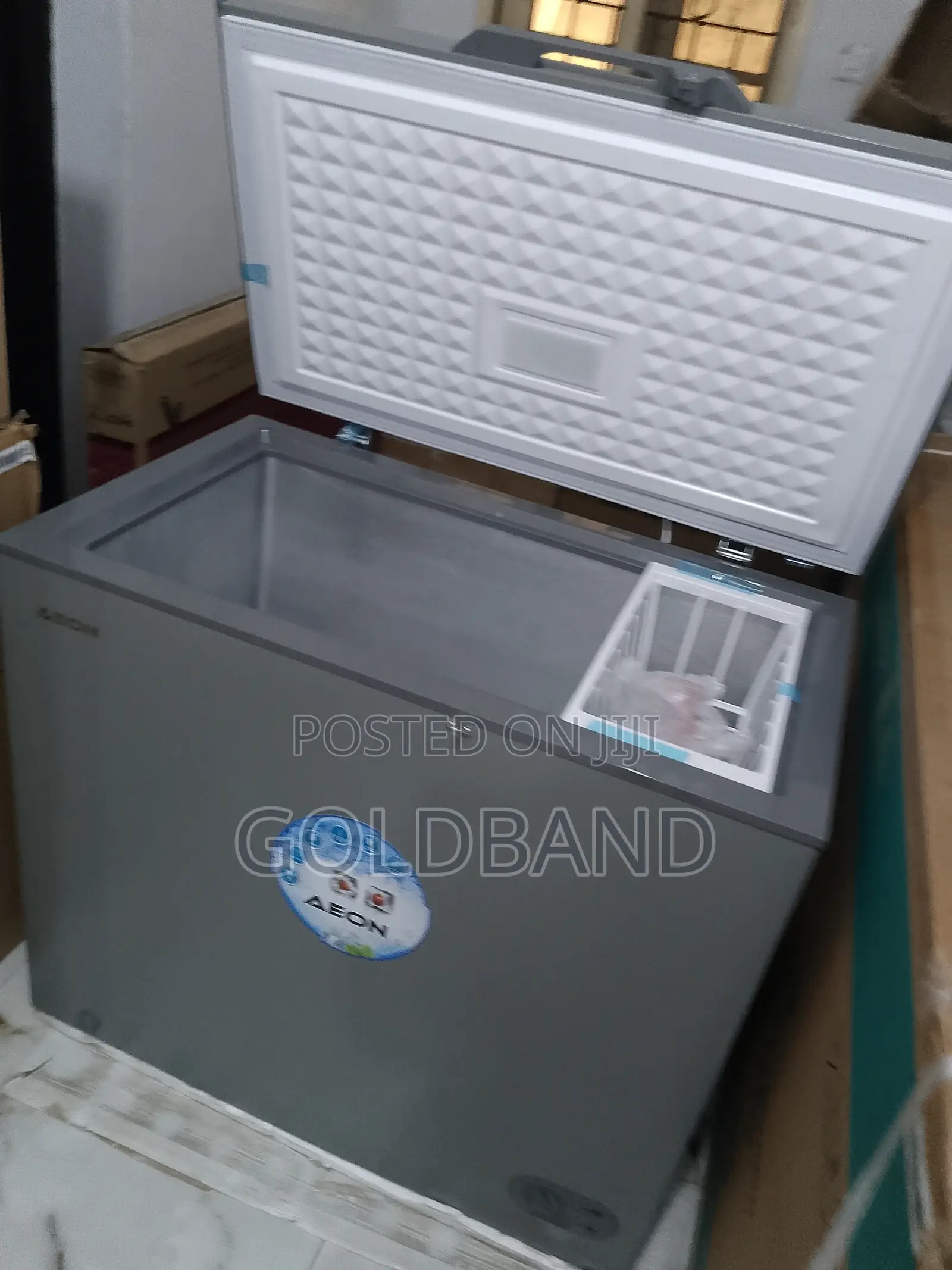 Durable Aeon 200L Chest Freezer