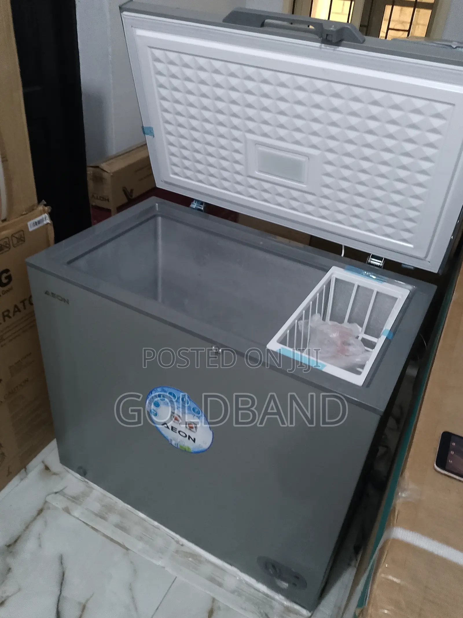 Quality Aeon 200L Chest Freezer