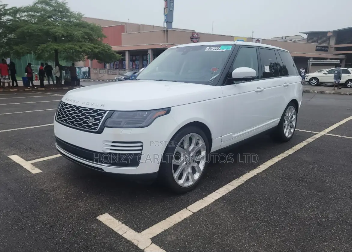 Land Rover Range Rover Vogue 2019 White