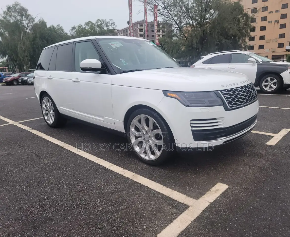 Land Rover Range Rover Vogue 2019 White