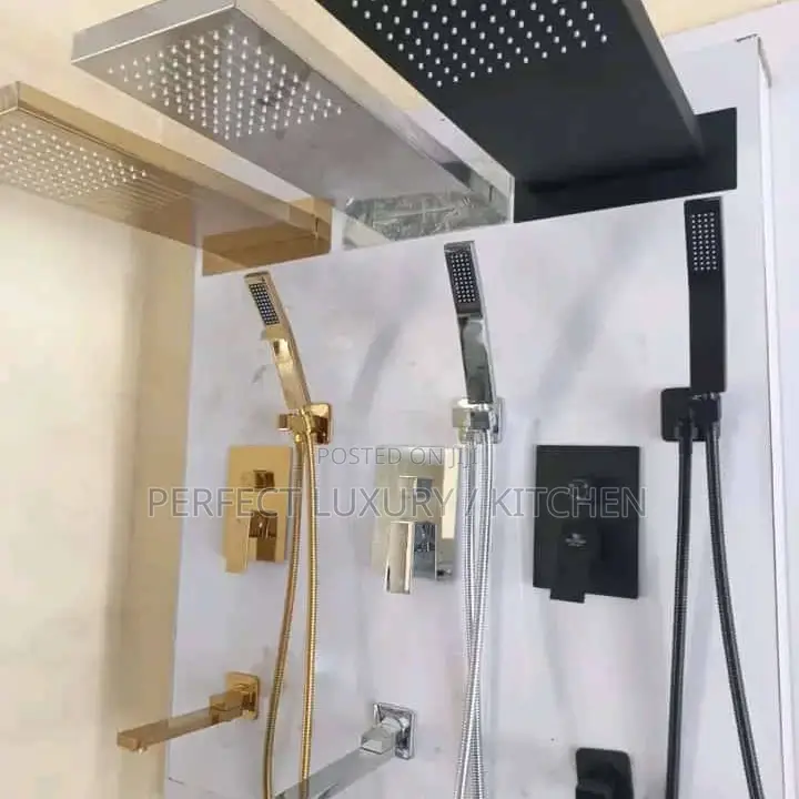 Condict Shower With Wall Jets