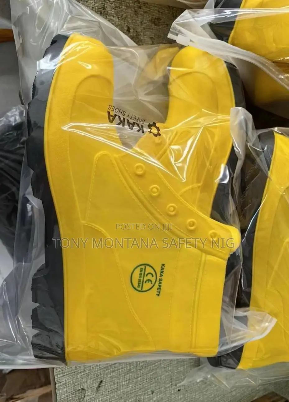 Waterproof Safety Short Rain Boot - PVC Rubber - Steel Toe