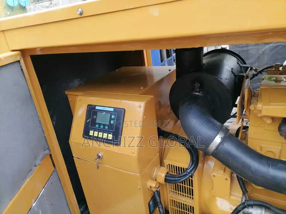 Mantrac CAT 110kva Soundproof With Standard Alternator