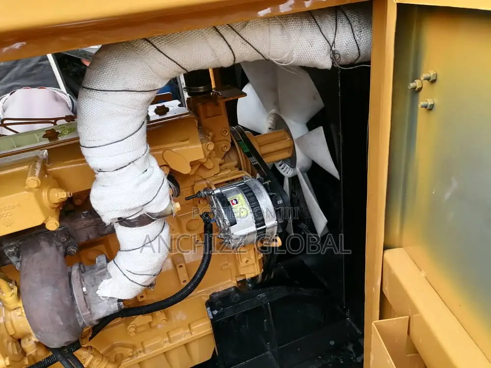 Mantrac CAT 110kva Soundproof With Standard Alternator