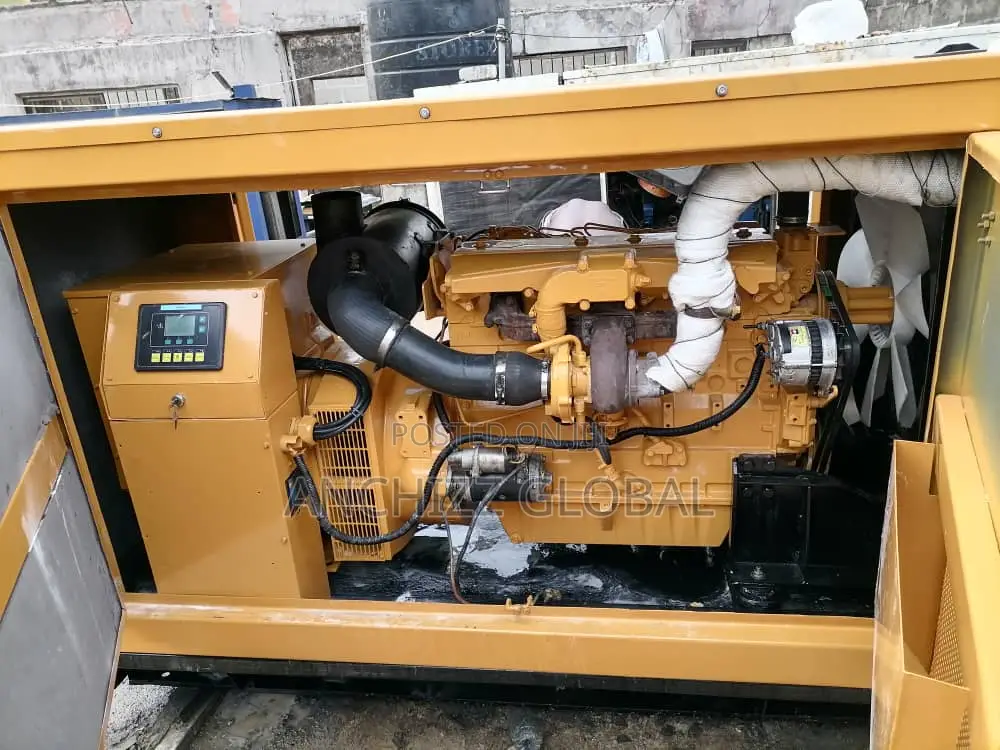 Mantrac CAT 110kva Soundproof With Standard Alternator