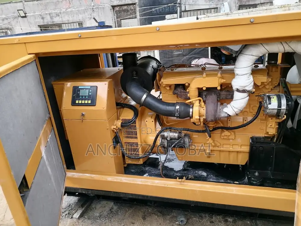 Mantrac CAT 110kva Soundproof With Standard Alternator