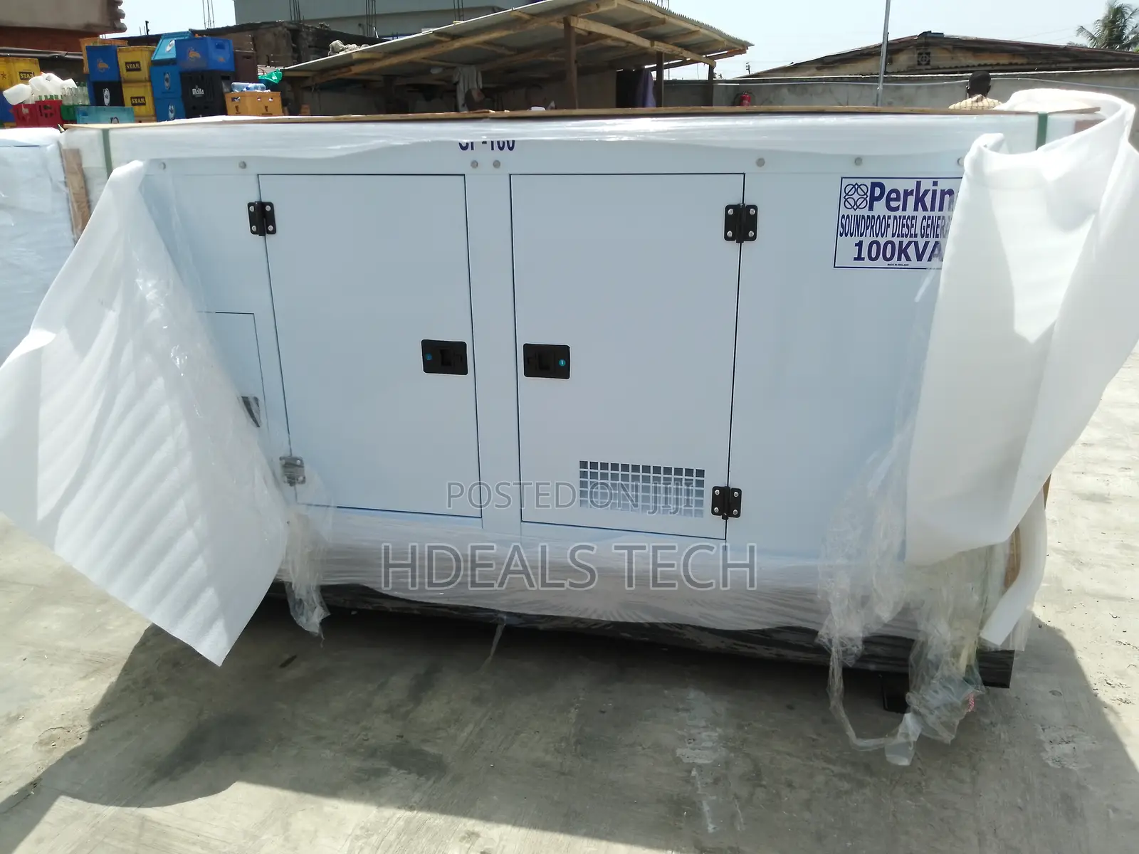100kva Perkins Diesel Generator.