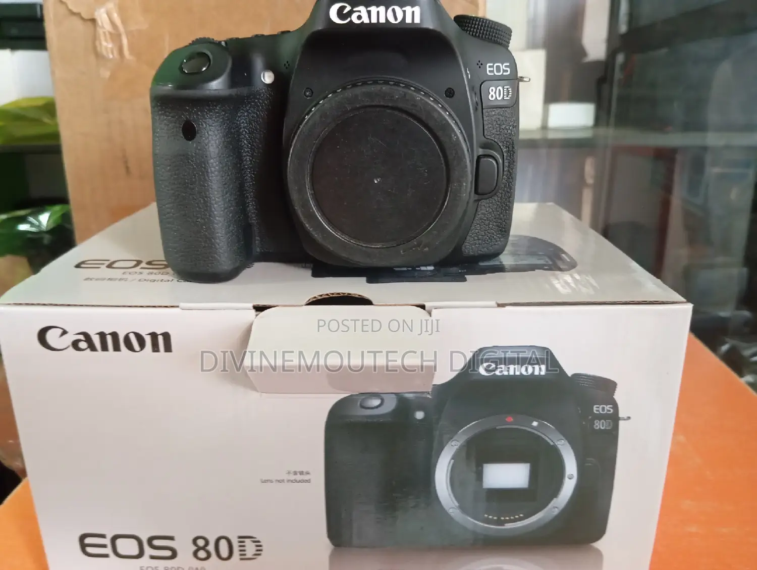 Canon 80d Body Only for Sale at Ojo Alaba Market