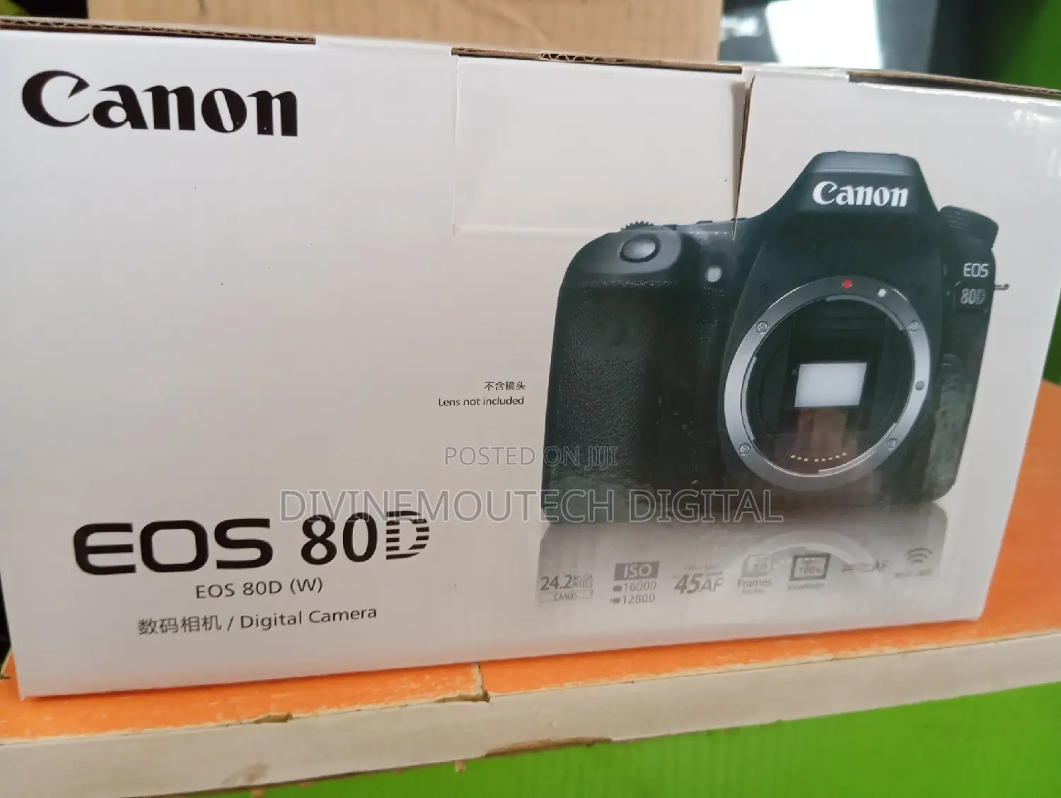 Canon 80d Body Only for Sale at Ojo Alaba Market
