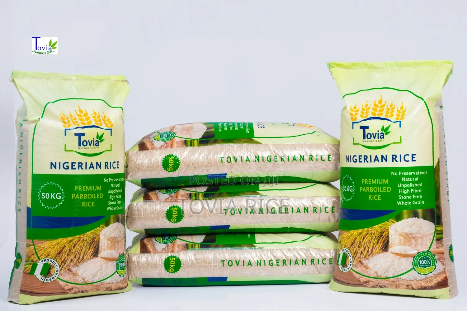 Tovia Nigerian Rice 50kg