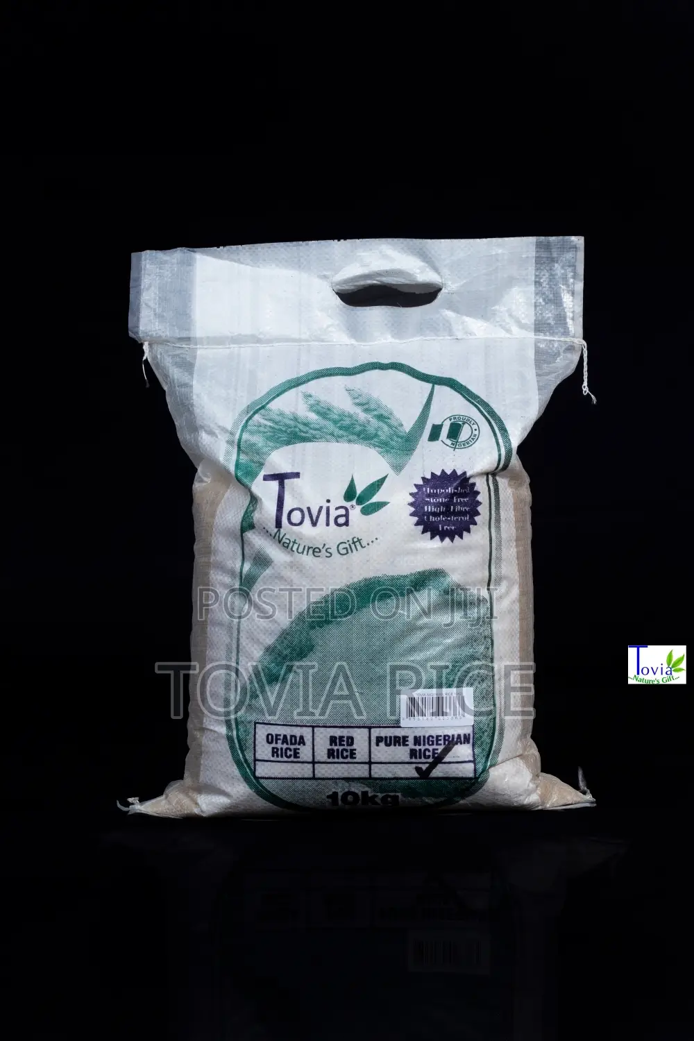 Tovia Nigerian Rice 10kg