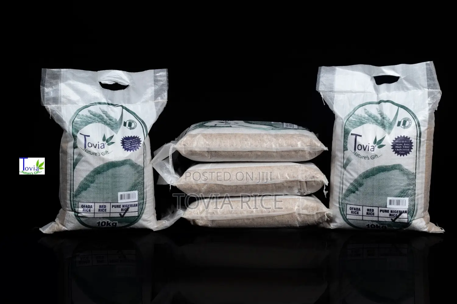 Tovia Nigerian Rice 10kg