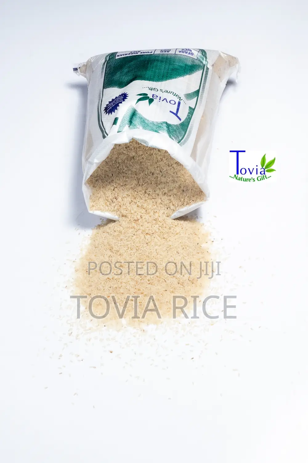 Tovia Nigerian Rice 10kg