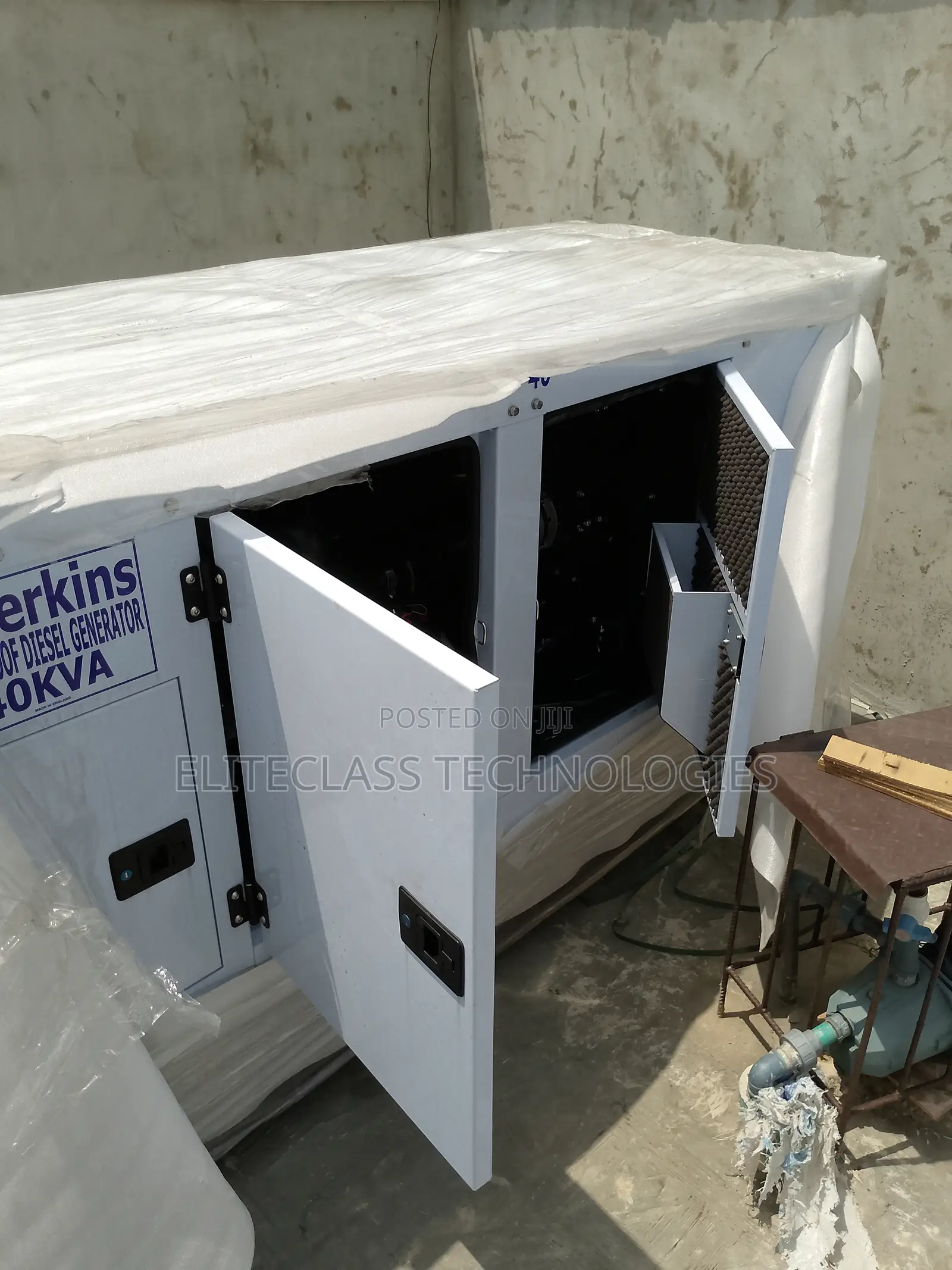 Affordable 40kva Perkins Diesel Generator.