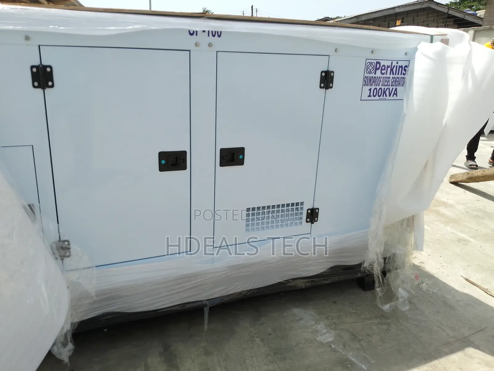 Perkins Diesel Generator-100kva.