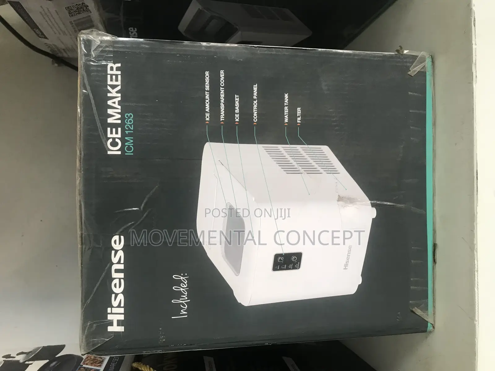 Hisense Ice Maker Icm 1263