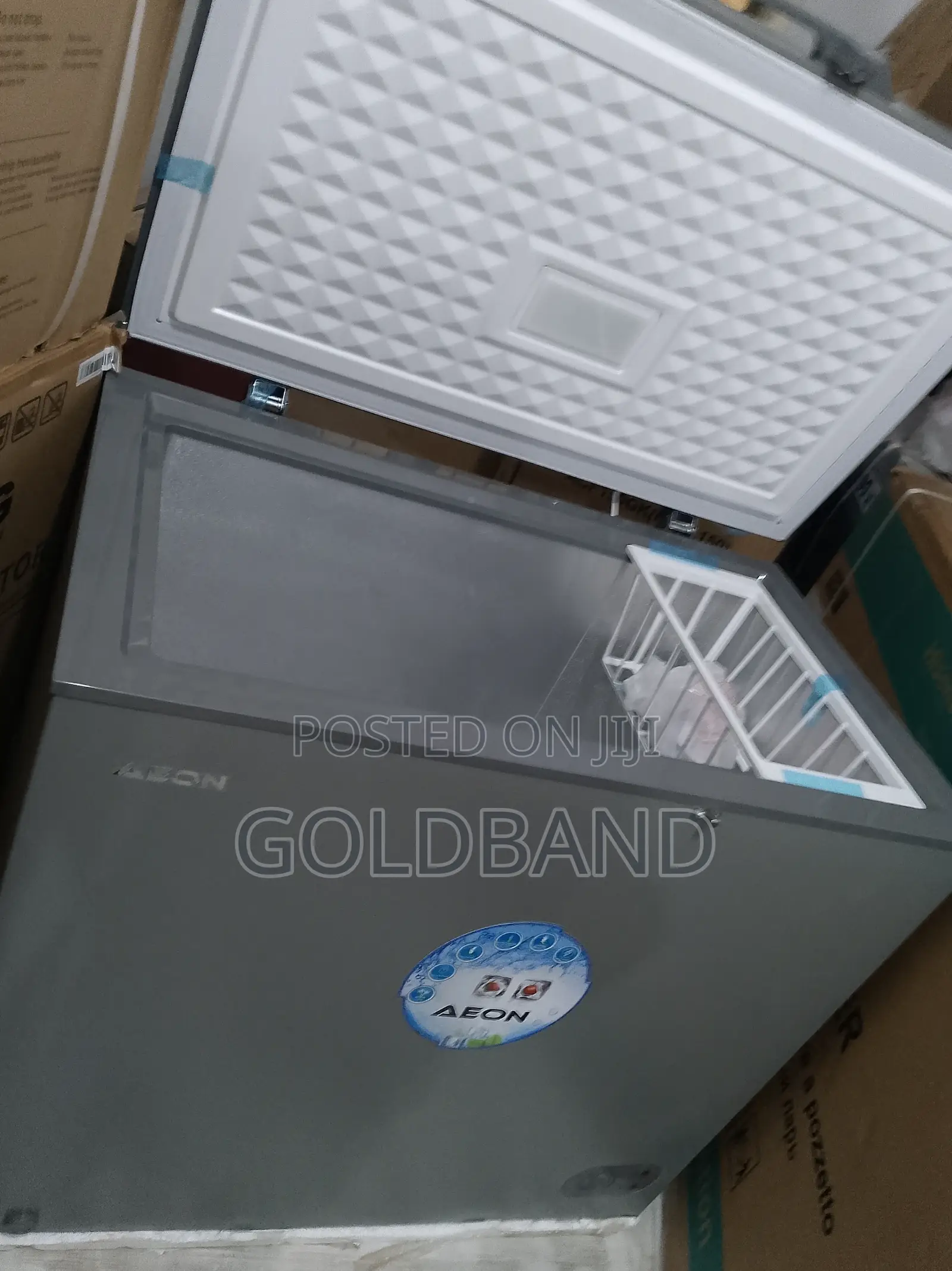 Durable 200 Litres AEON CHEST FREEZER