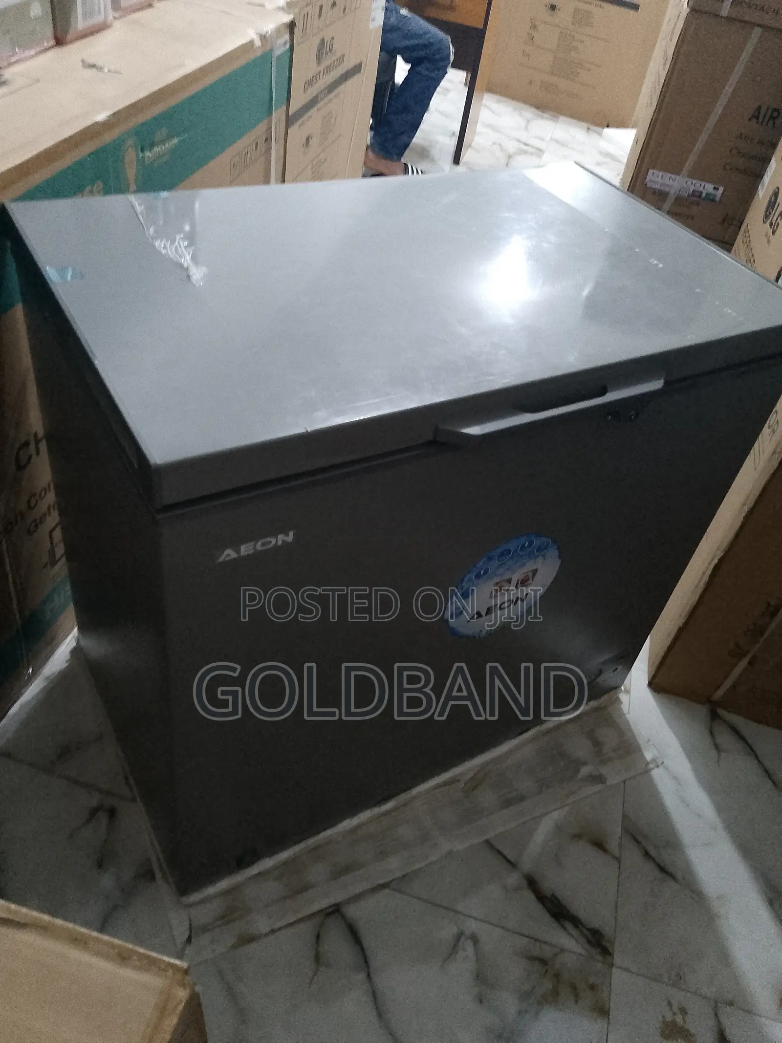 Efficient 200 Litres AEON CHEST FREEZER
