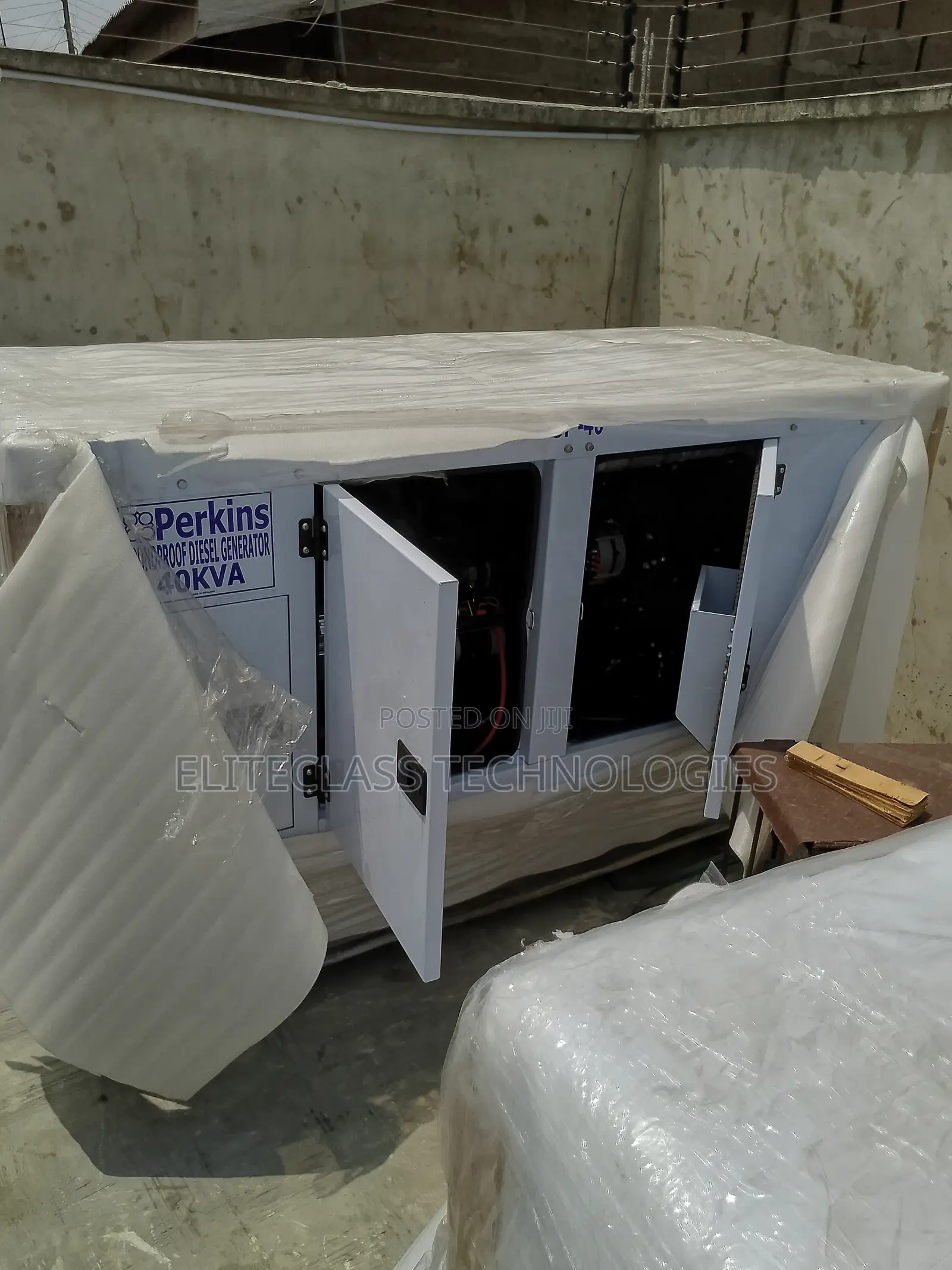 Perkins 40kva Silent Diesel Power Generator.