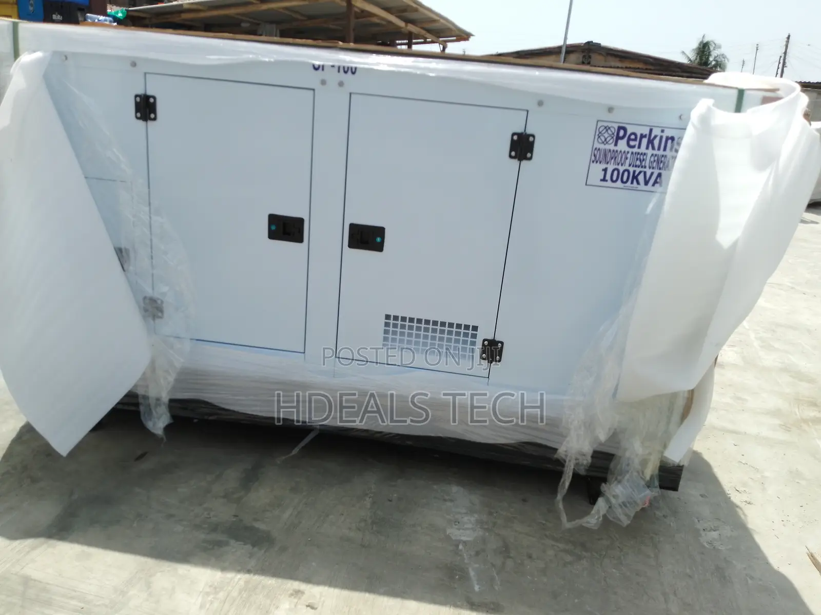 Easy-Start Perkins 100kva DIESEL Generator.