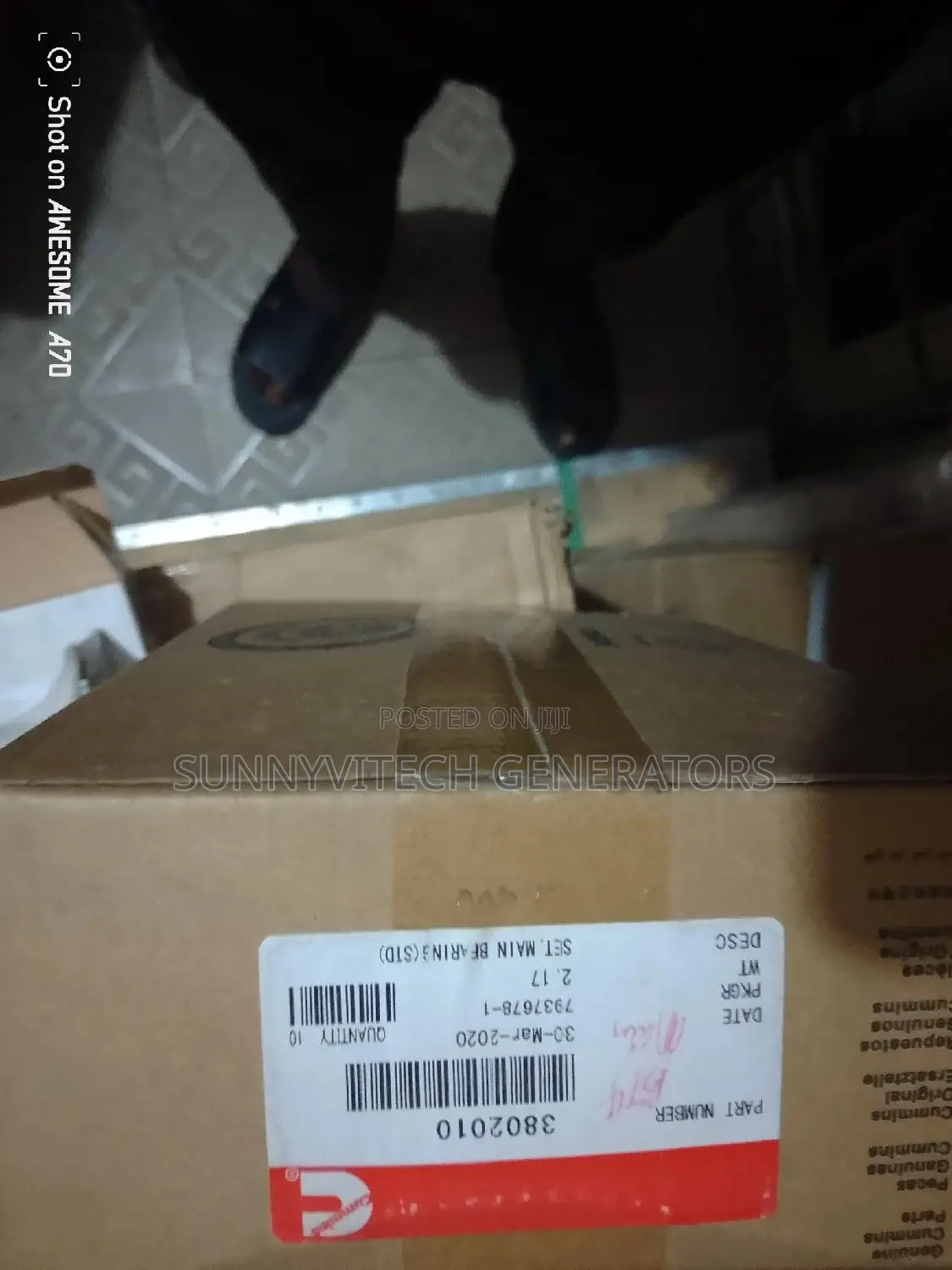 Cummins Generator 20 Kva To 5000kva