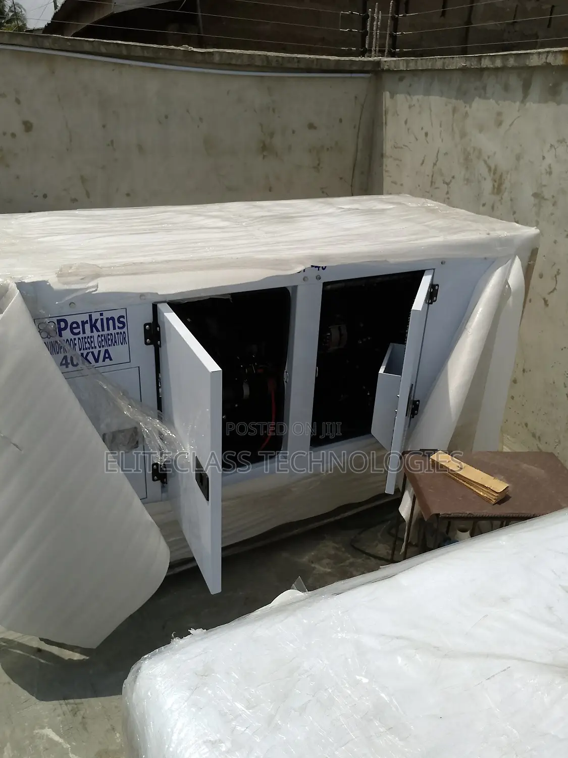 Perkins Soundproof Diesel Generator 40kva.