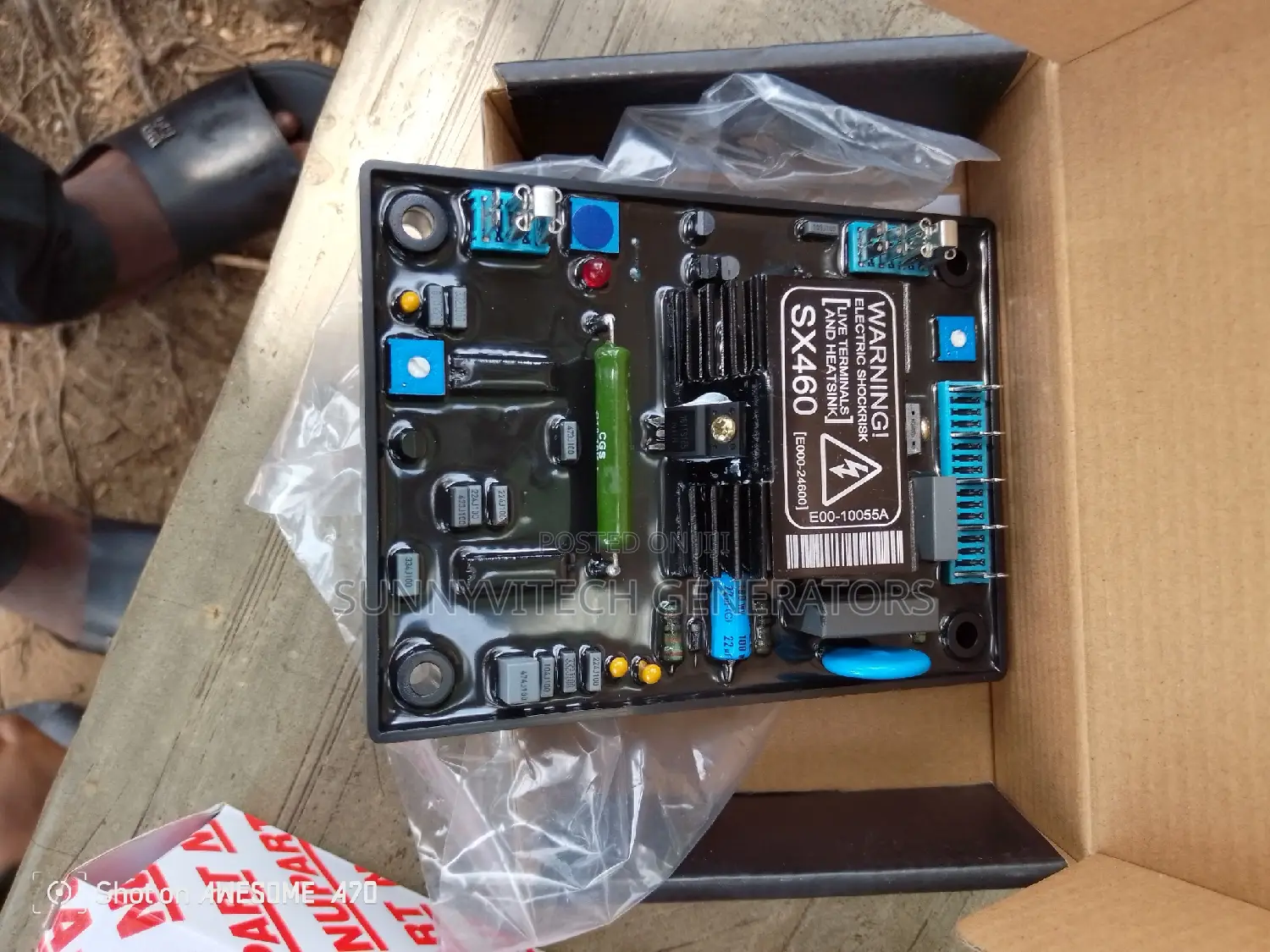 AVR, Without AVR No Generator Can Produce Light