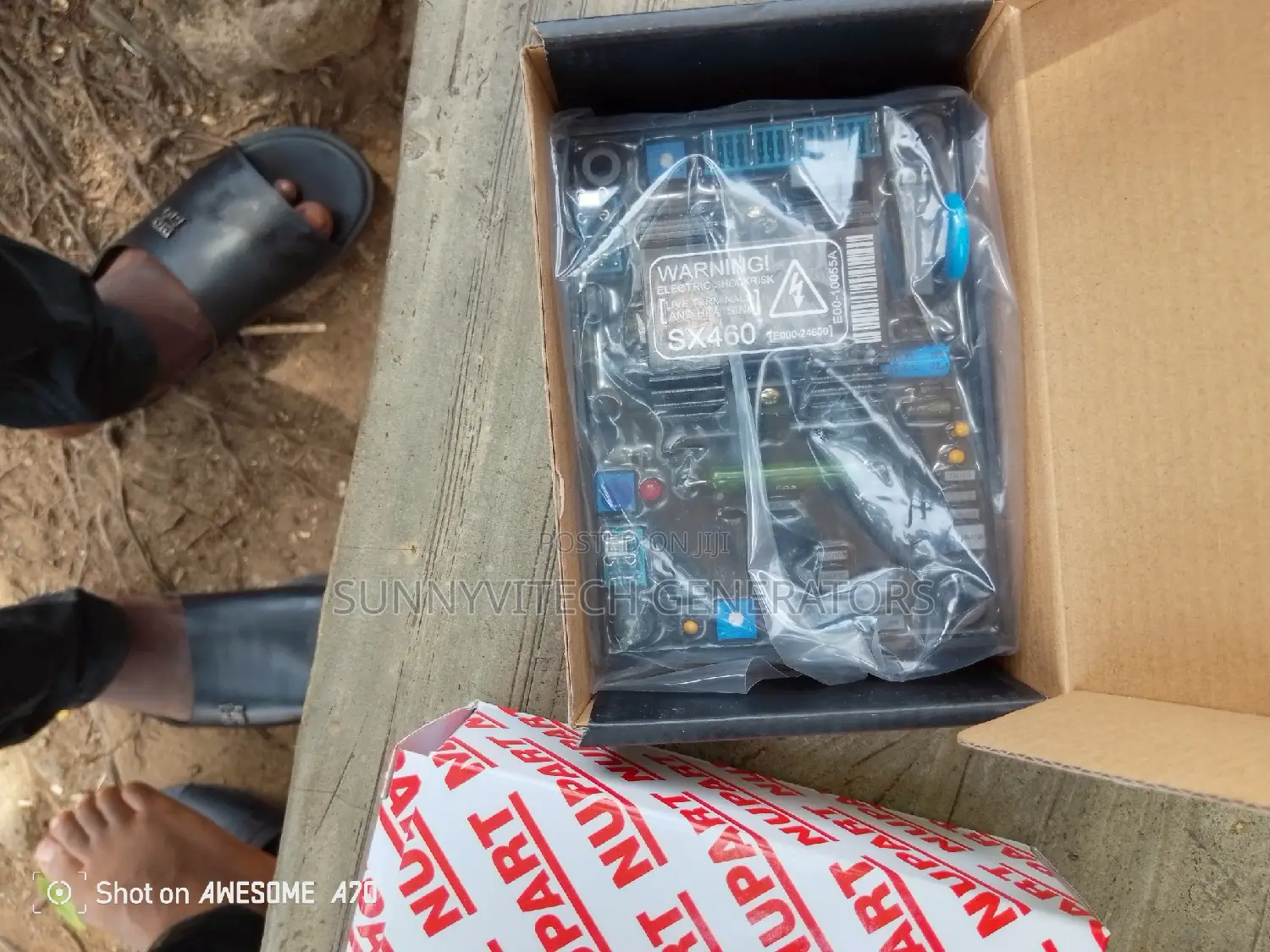 AVR, Without AVR No Generator Can Produce Light