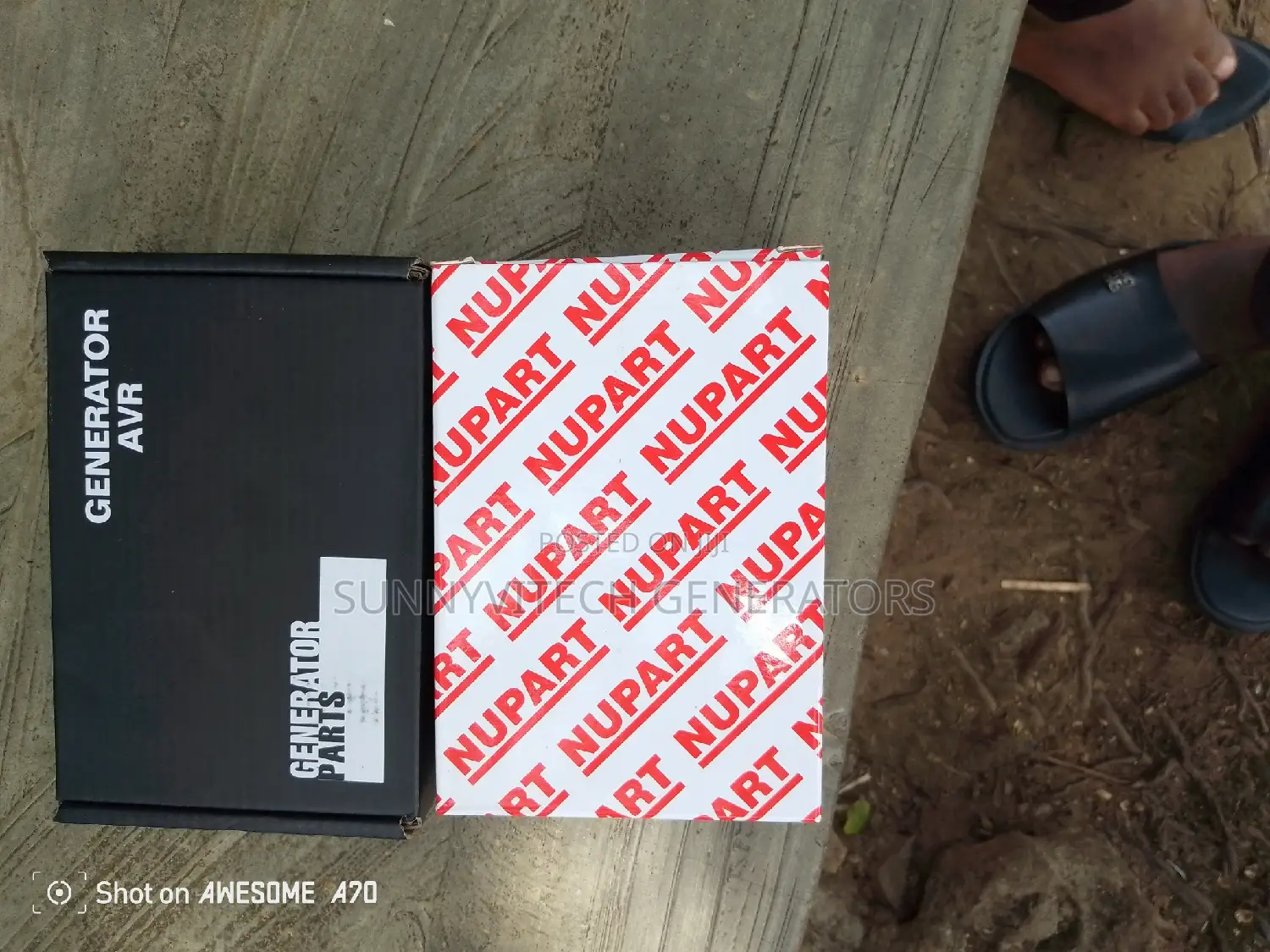 AVR, Without AVR No Generator Can Produce Light