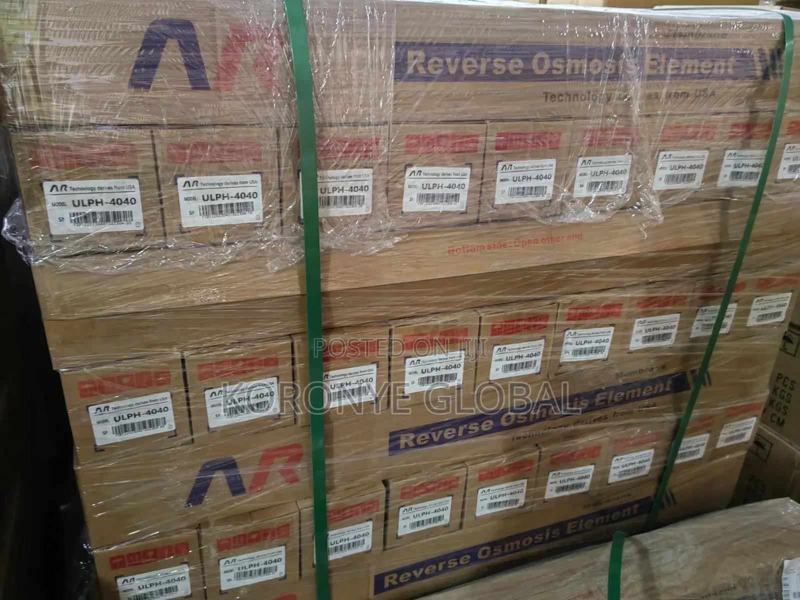 Water Purifier Membrane RO REVERSE OSOMISIS