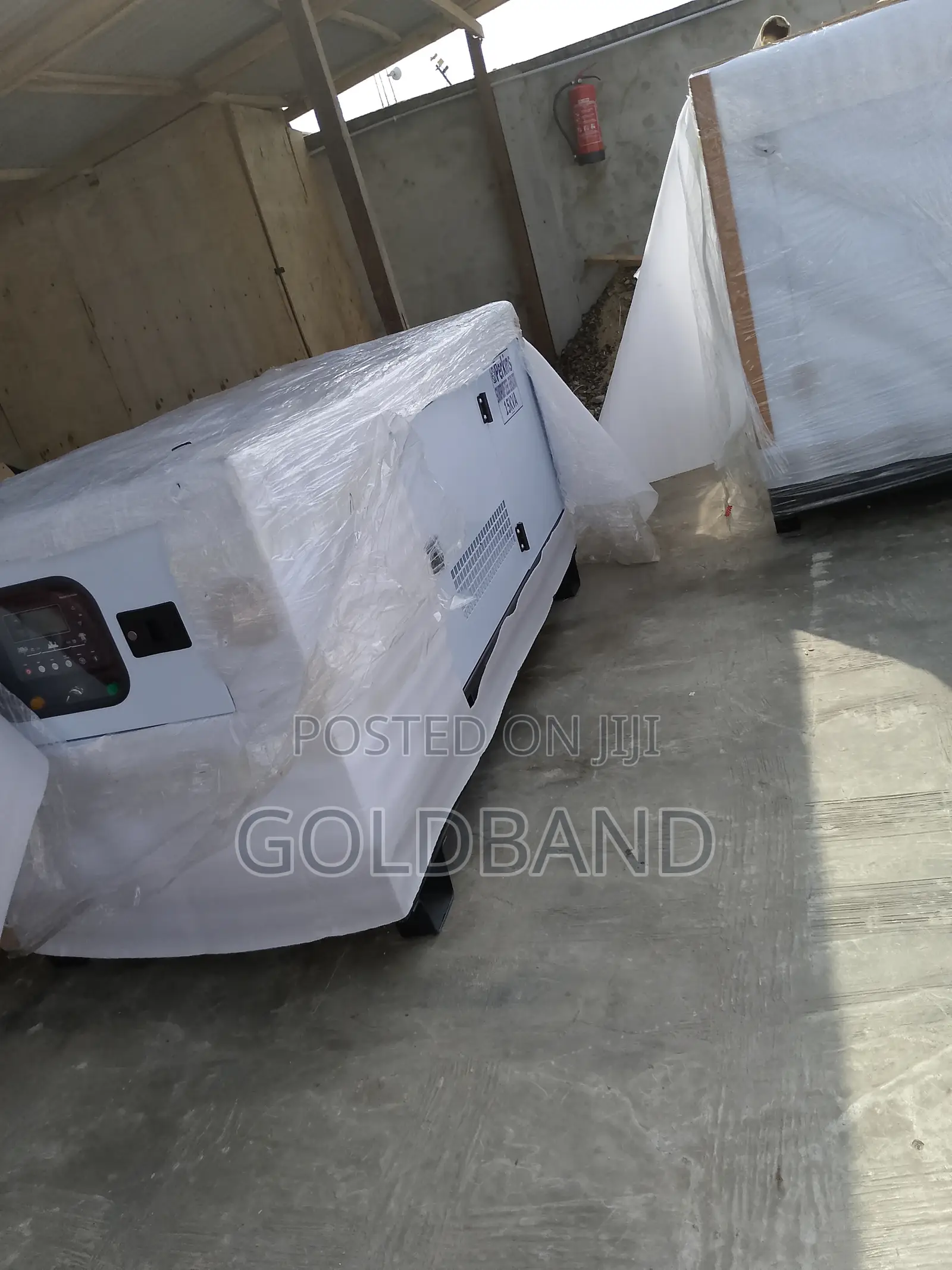 High Quality Perkins 15kva Soundproof Diesel Generator