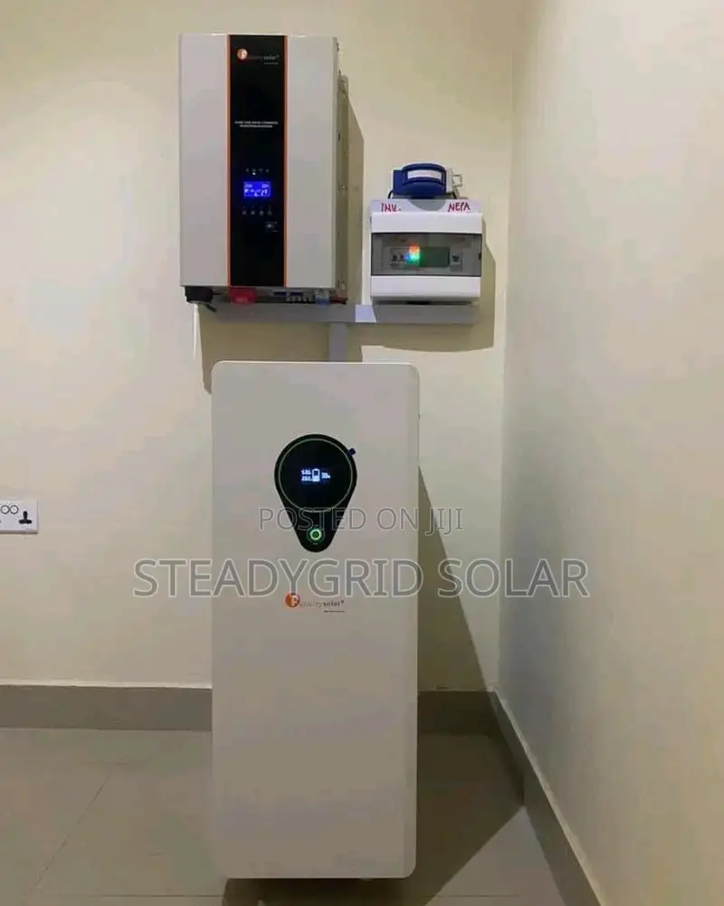 17.5kwh Felicity Lithium Battery With 10kva Solar Inverter