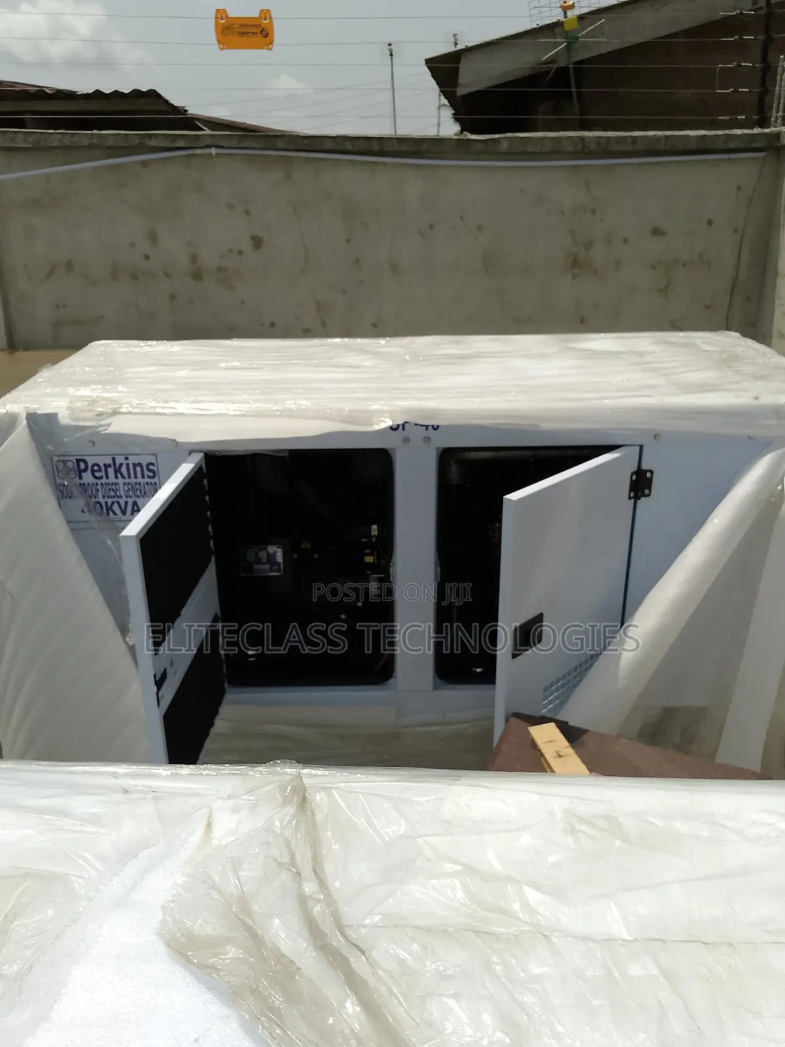 Perkins 40kva Diesel Generator (Fully Sound Proof).