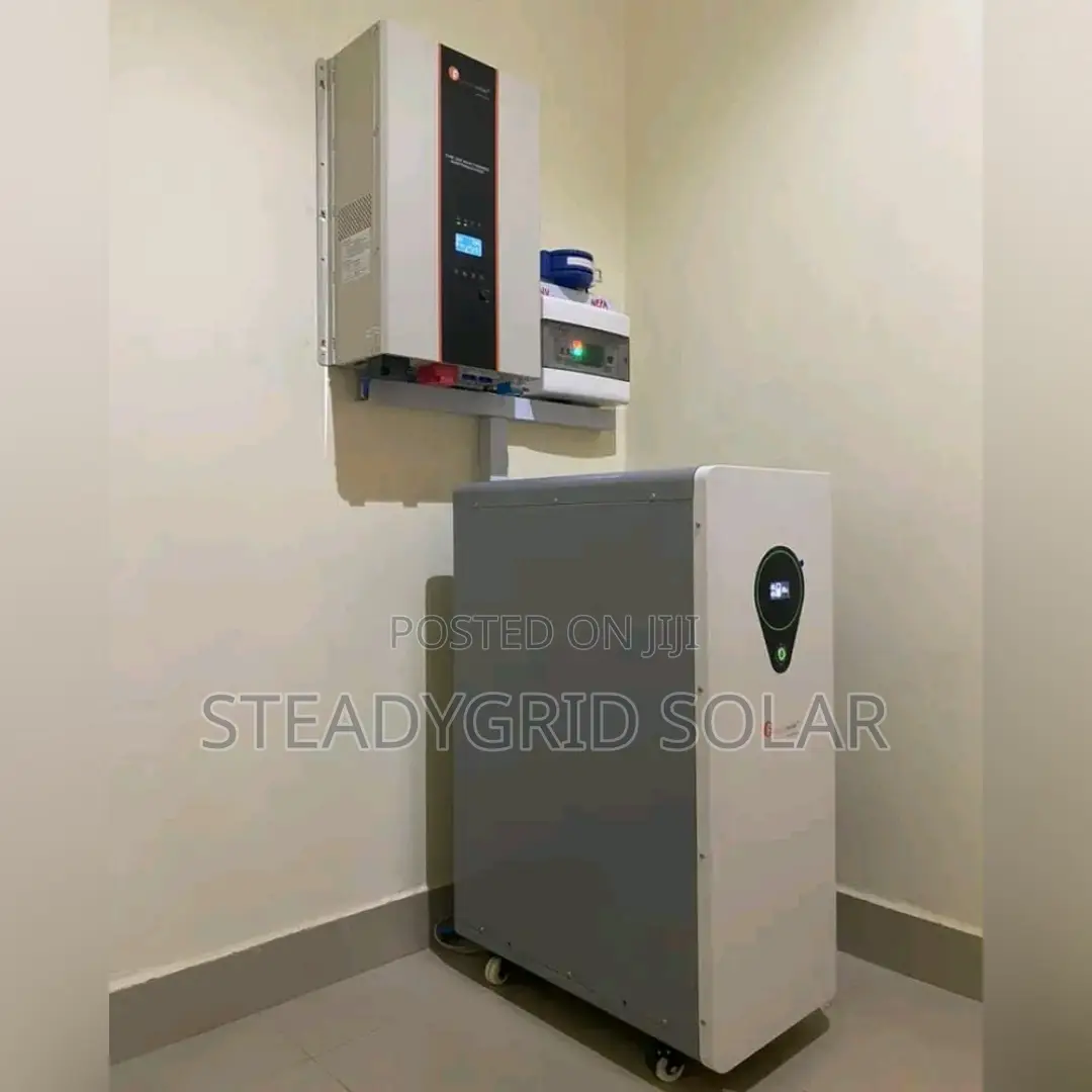 17.5kwh Felicity Lithium Battery With 10kva Solar Inverter