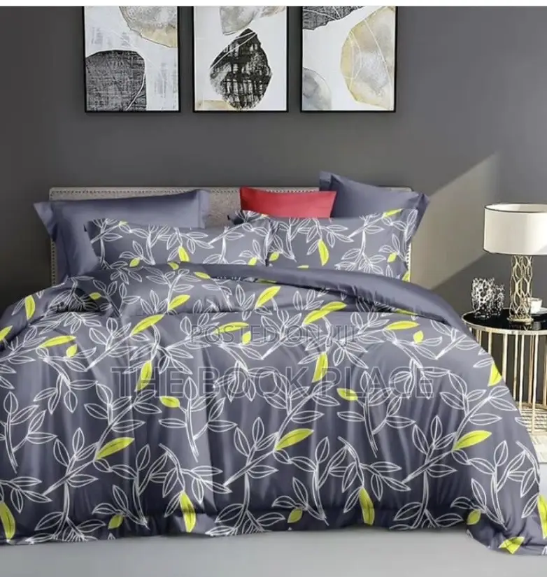 Luxury American Bedsheet and Pillow Case