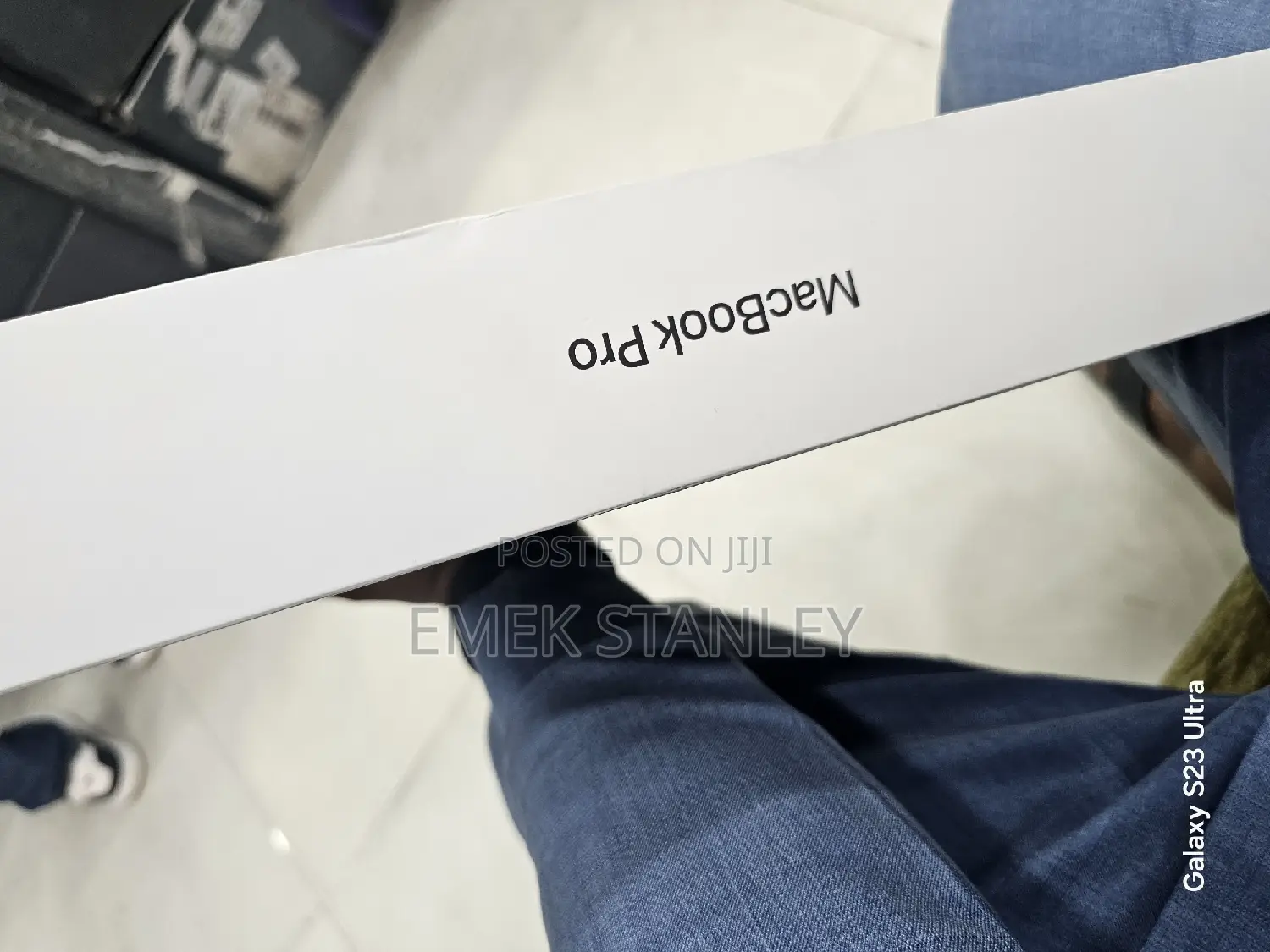 New Apple MacBook Pro 2023 M3 Max 16-inch 36GB Apple M3 Max SSD 1T