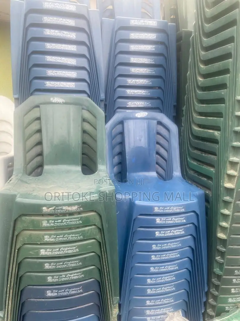 Amber Plastic Chair