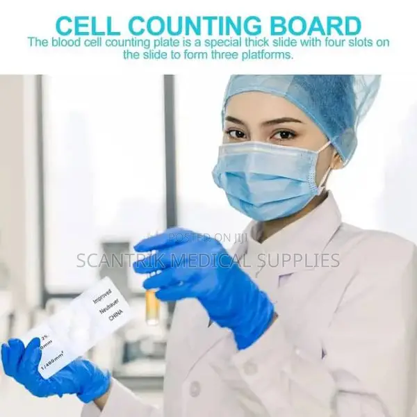 Globally Recognized Blood Cells Counter