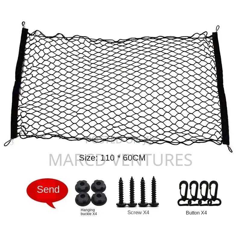 Universal Car Boot Storage Net.
