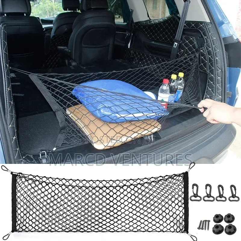 Universal Car Boot Storage Net.
