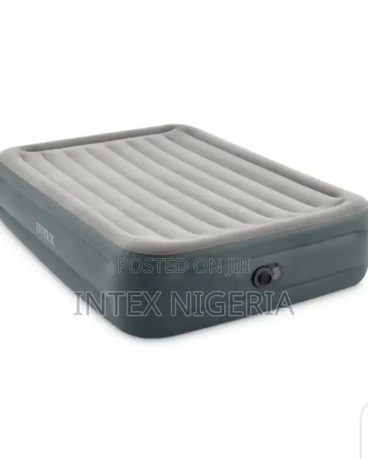 Intex Queen Size Air Bed (60"X80"X18") Dura Beam Standard