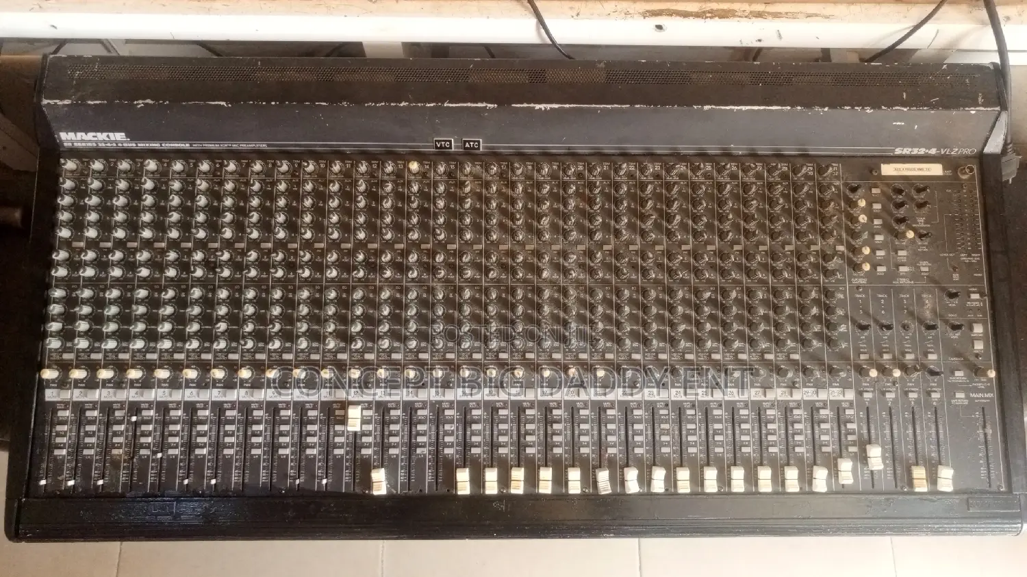 32 Channel Mixer for Sale