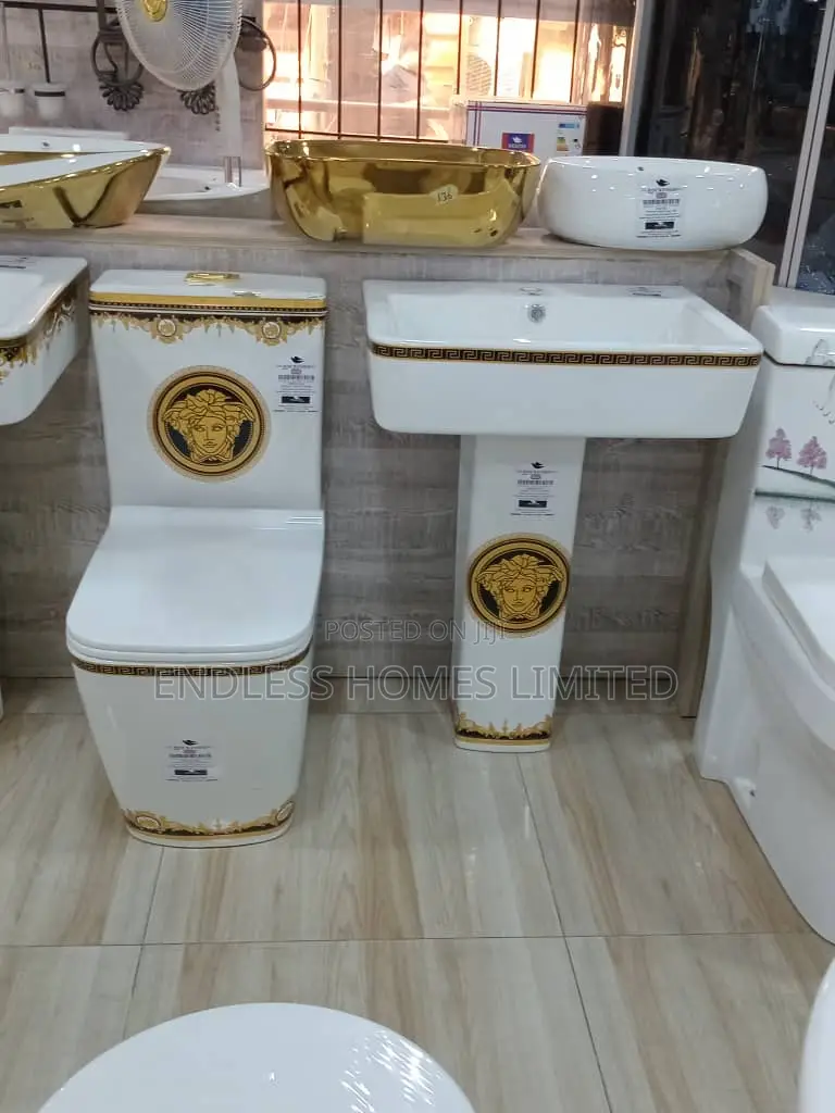 Luxury Gold Wc