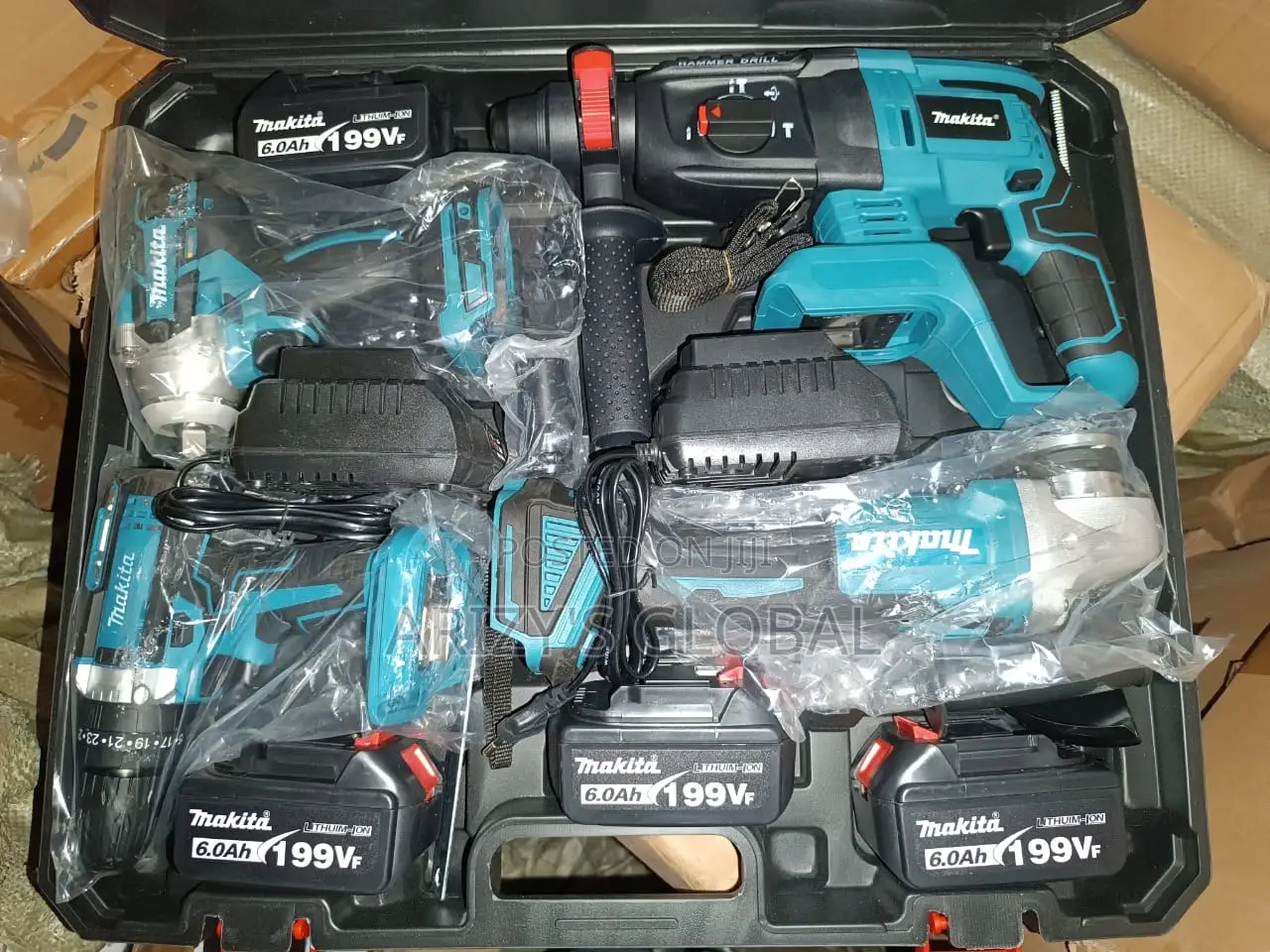 Hitting Machine, Multi Function Machine