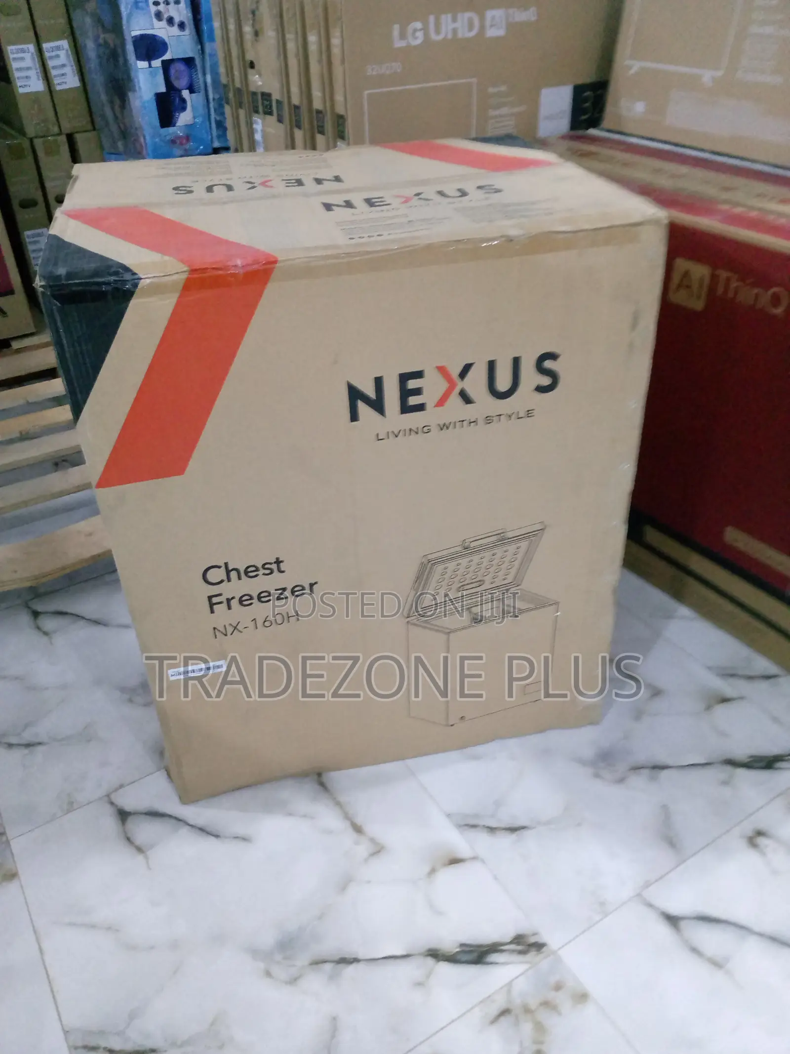Durable Nexus 150ltr Chest Freezer With Basket+ Lock