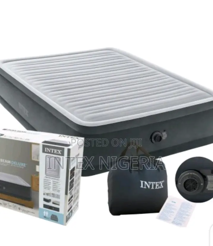 Queen Size Intex Inflatable Air Mattress
