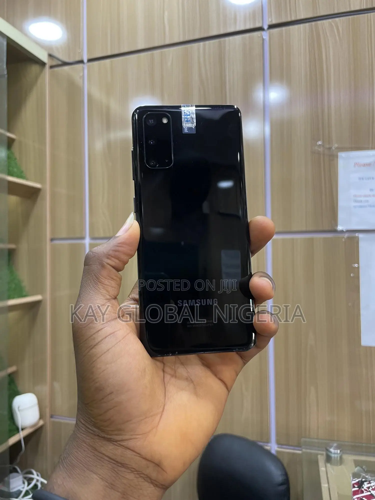 Samsung Galaxy S20 128 GB Black