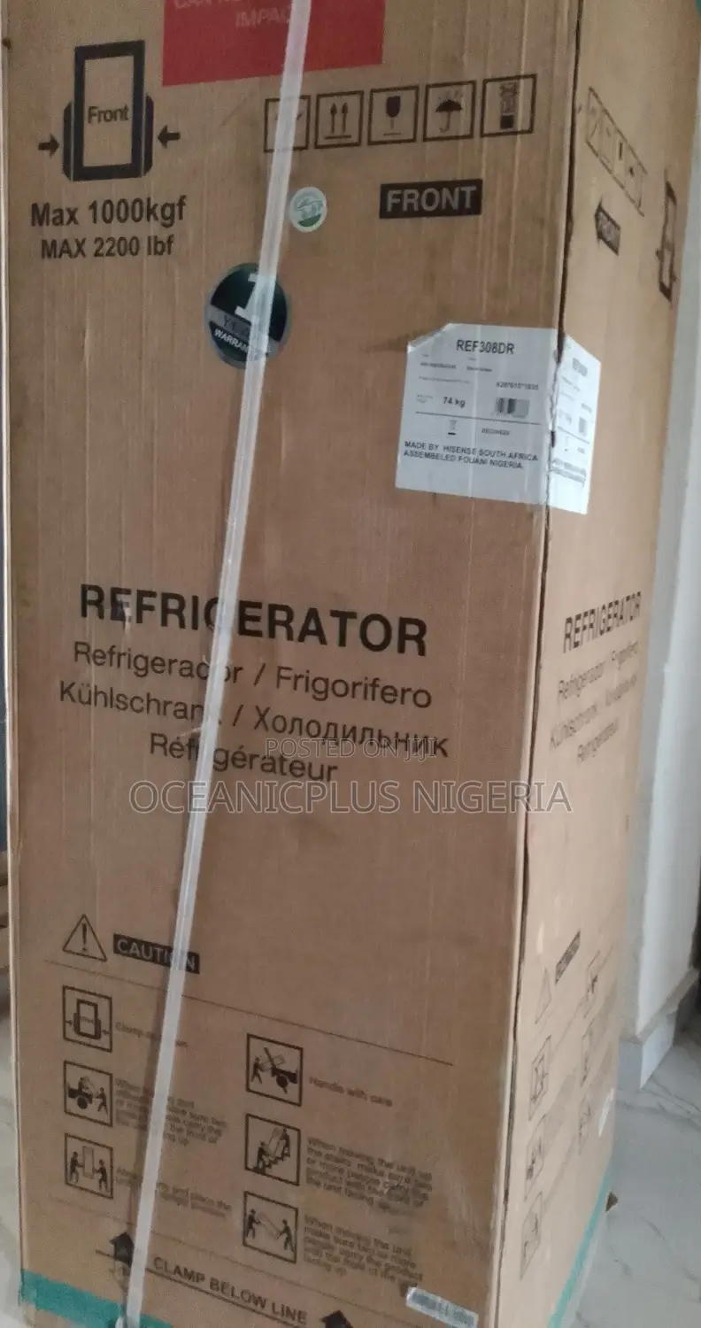 Fast Selling Hisense Refrigerator With Water Dispenser