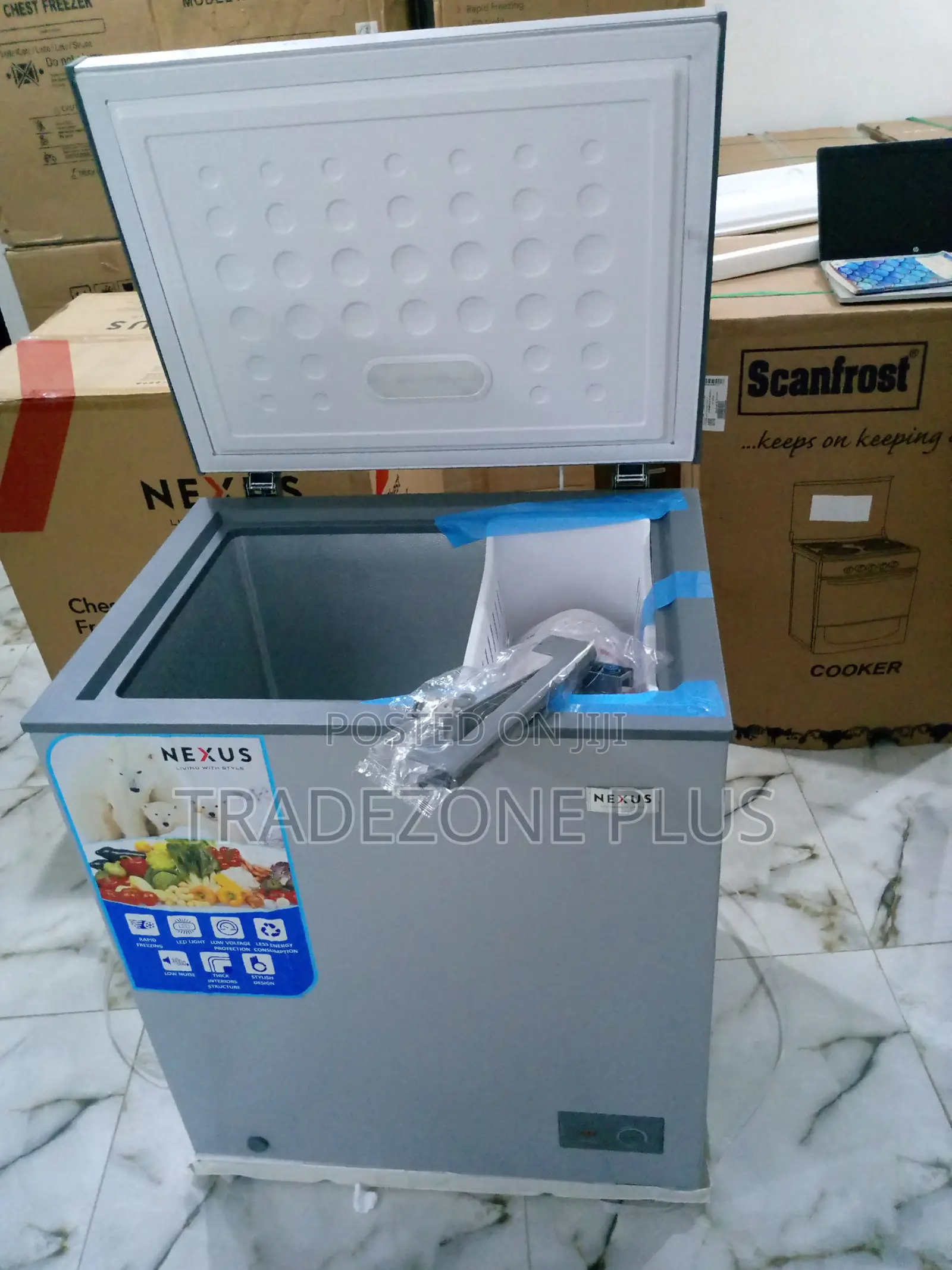 Durable Nx-160h Nexux Chest Freezer